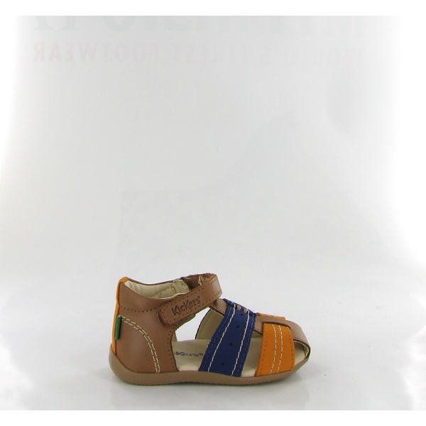 Kickers enfant sandale bigbazar 2 camelW023801_2