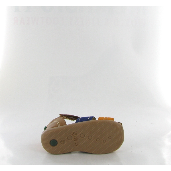 Kickers enfant sandale bigbazar 2 camelW023801_4