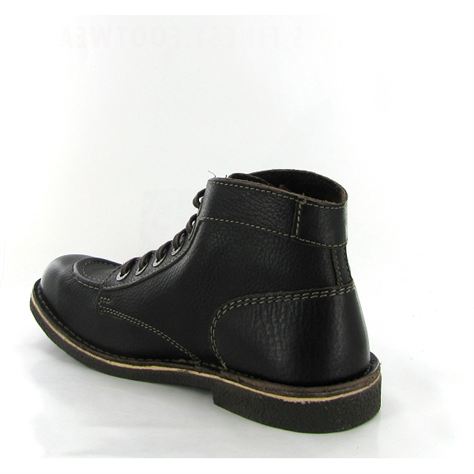 Kickers bottines et boots kickstoner marronW024401_3