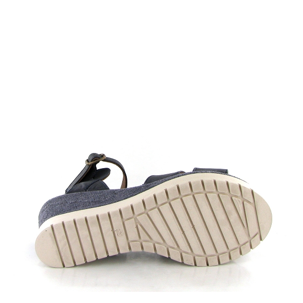 Bueno lune et lautre nu pieds et sandales anna bleuW025701_4