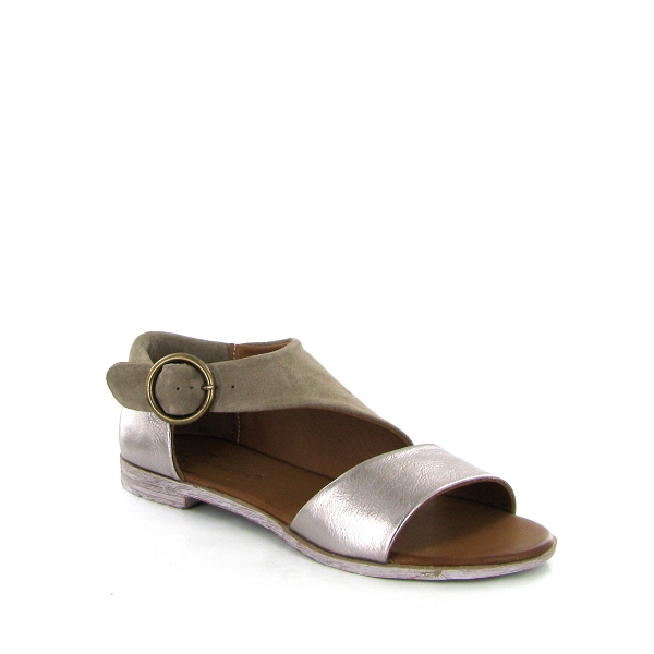 Lune et lautre nu pieds et sandales sophie argentW026002_1