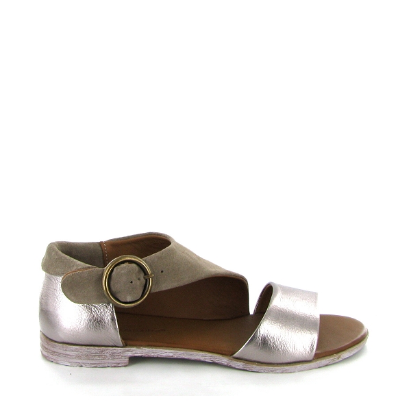Lune et lautre nu pieds et sandales sophie argentW026002_2