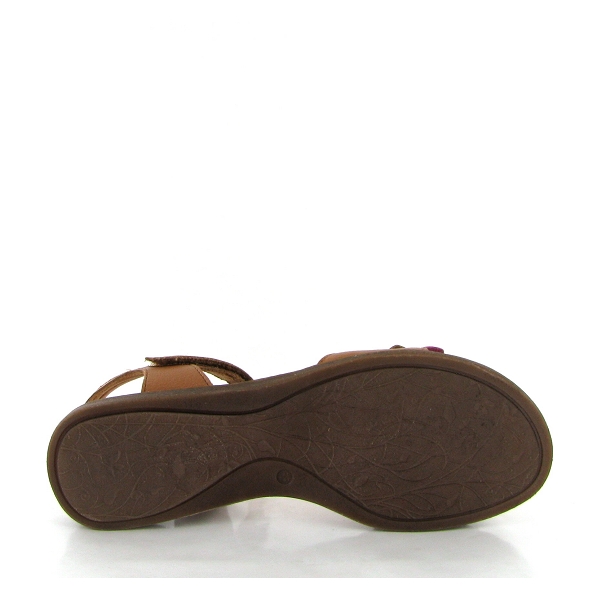Froddo nu pied lore flowers marronW027001_4