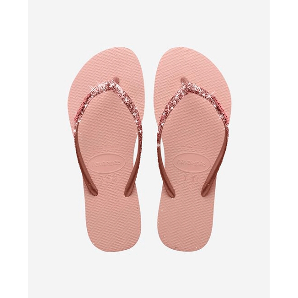 Havaianas tong glitter2 roseW027401_1