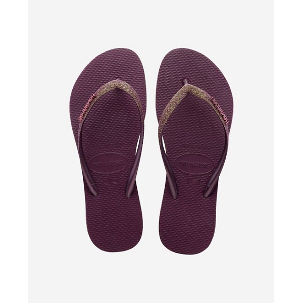 Havaianas tong sparkle2 violetW027602_1