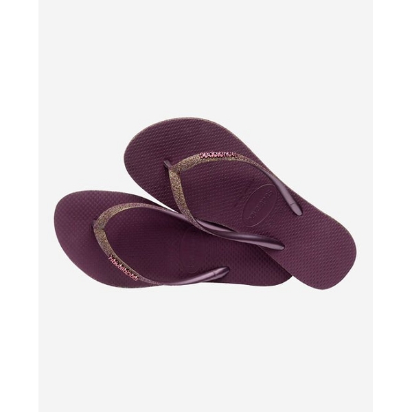 Havaianas tong sparkle2 violetW027602_2