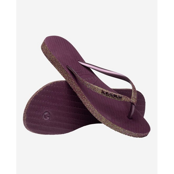 Havaianas tong sparkle2 violetW027602_3