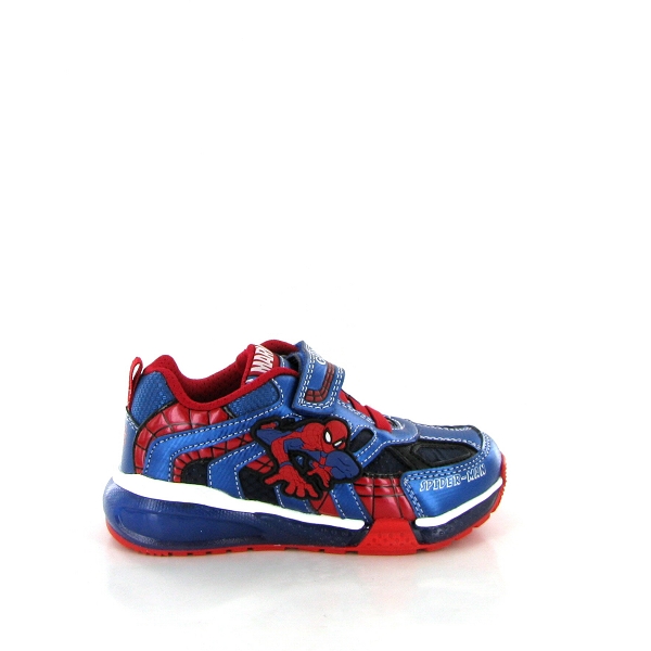 Geox enfant tennis bayonyc spiderman j26feb bleuW031701_2