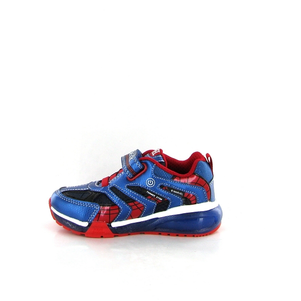 Geox enfant tennis bayonyc spiderman j26feb bleuW031701_3