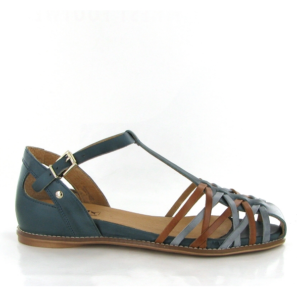 Pikolinos nu pieds et sandales talavera w3d0665c1 bleuW033501_2