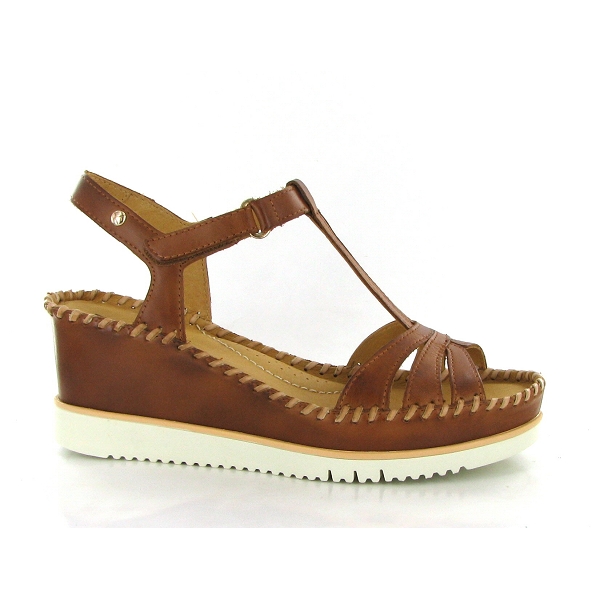 Pikolinos nu pieds et sandales aguadulce w3z1776 marronW033601_2