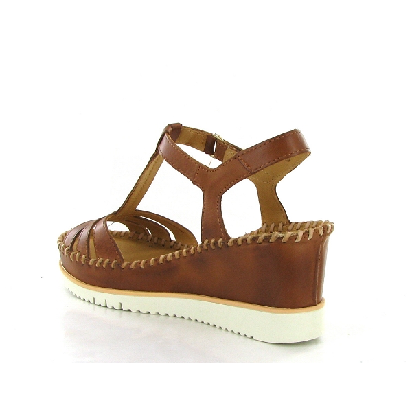 Pikolinos nu pieds et sandales aguadulce w3z1776 marronW033601_3