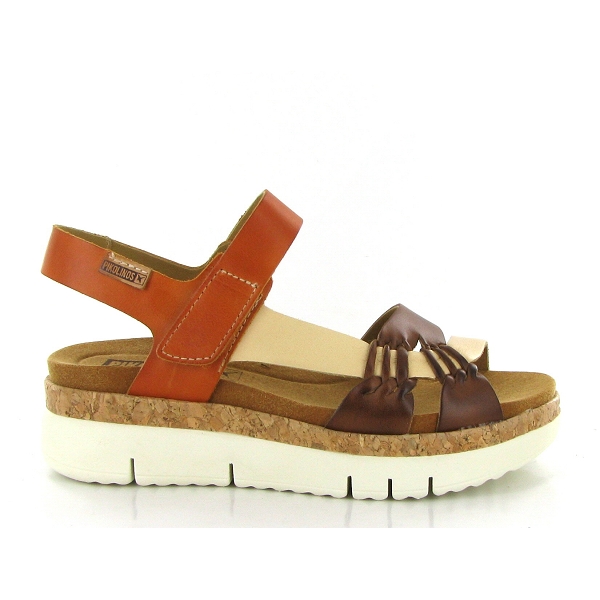 Pikolinos nu pieds et sandales palma w4n0968c2 orangeW033801_2