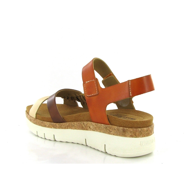 Pikolinos nu pieds et sandales palma w4n0968c2 orangeW033801_3