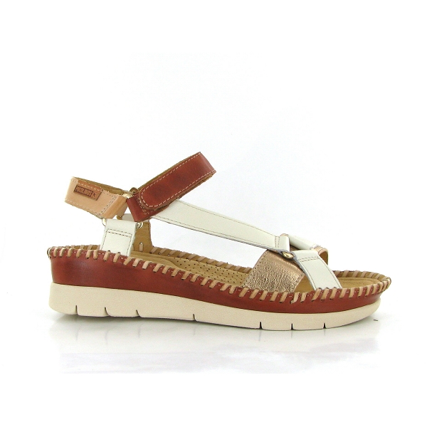 Pikolinos nu pieds et sandales altea w7n 0928c1 rougeW034001_2