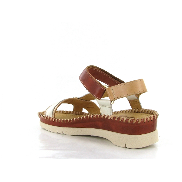 Pikolinos nu pieds et sandales altea w7n 0928c1 rougeW034001_3