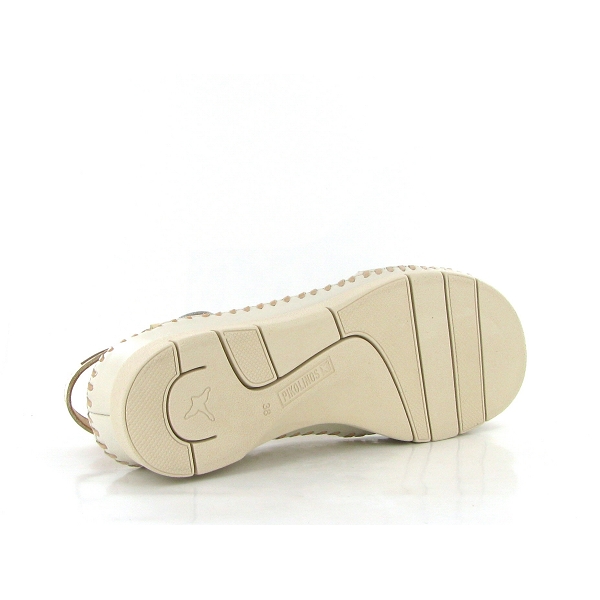 Pikolinos nu pieds et sandales altea w7n0928c1 blancW034101_4