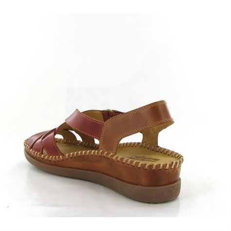 Pikolinos nu pieds et sandales cadaques w8k0741 rougeW034301_3