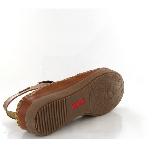 Pikolinos nu pieds et sandales cadaques w8k0741 rougeW034301_4