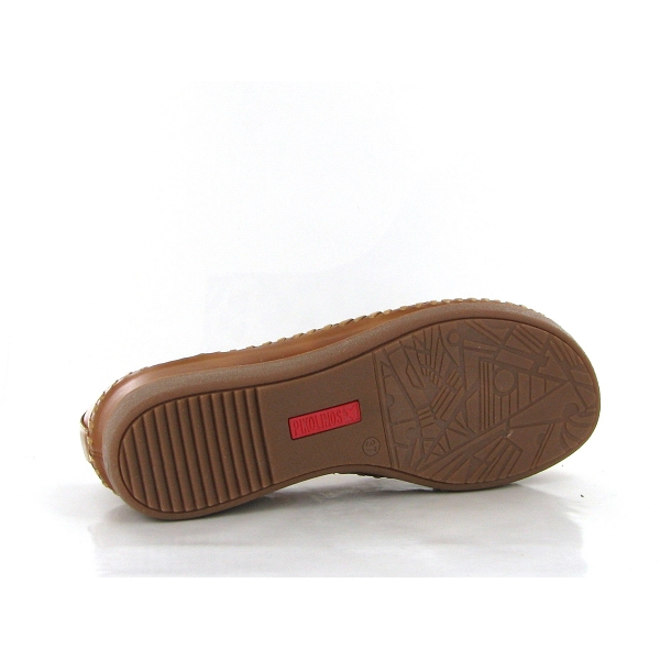 Pikolinos nu pieds et sandales cadaques w8k1569c4 marronW034701_4