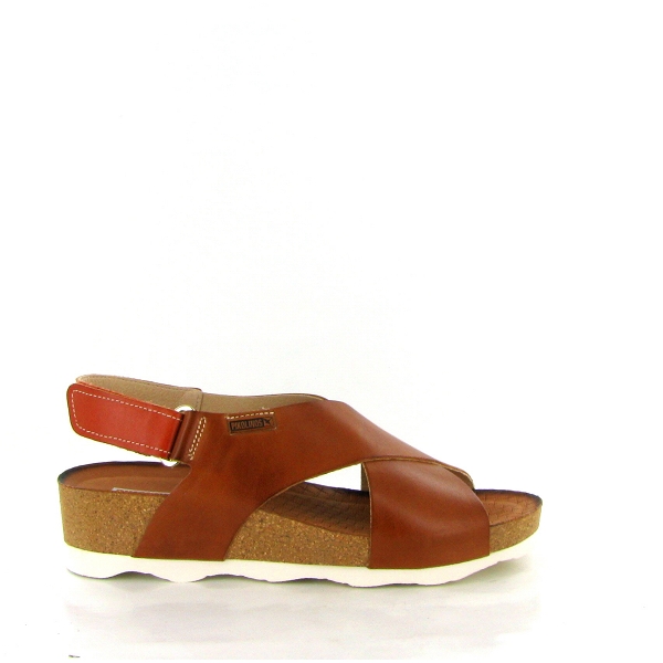 Pikolinos nu pieds et sandales mahon w9e0912 marronW035001_2