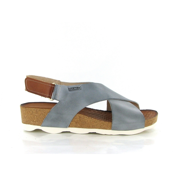 Pikolinos nu pieds et sandales mahon w9e0912 bleuW035101_2
