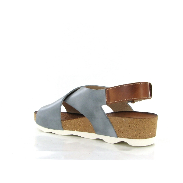 Pikolinos nu pieds et sandales mahon w9e0912 bleuW035101_3