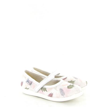 Bellamy pantoufle famille gispy blancW036901_1