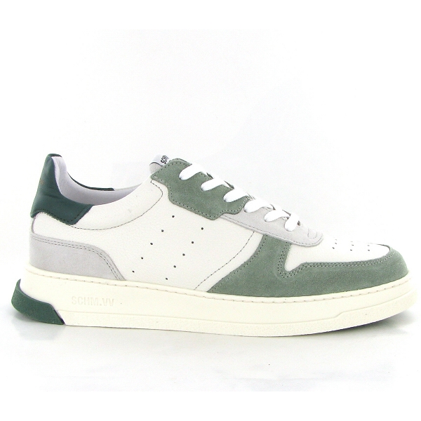 Schmoove tennis order sneaker nappa blancW039701_2