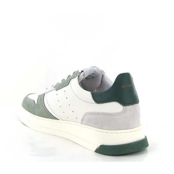 Schmoove tennis order sneaker nappa blancW039701_3