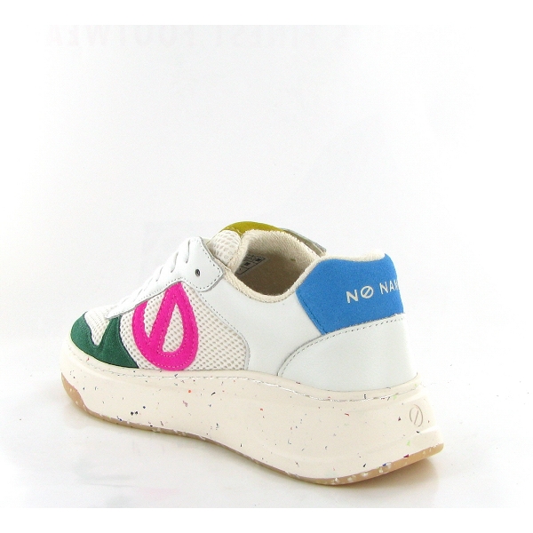 No name tennis bridget sneaker blancW040101_3