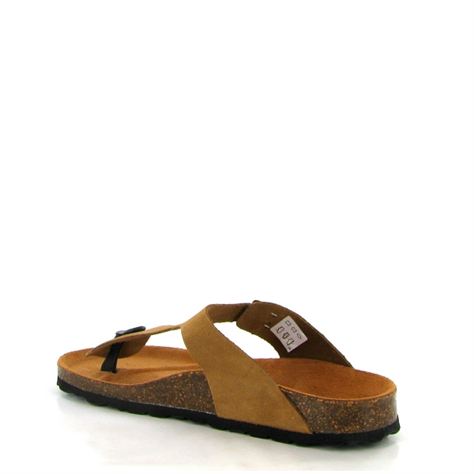 La maison de l espadrille tong 3525 marronW040704_3