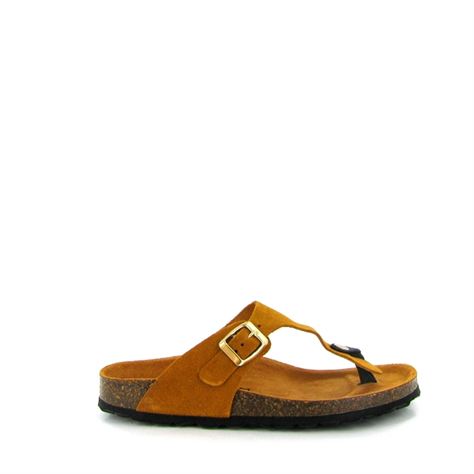 La maison de l espadrille tong 3525 marronW040706_2