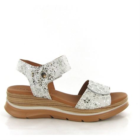 Paula urban nu pieds et sandales 24 43 blancW042201_2