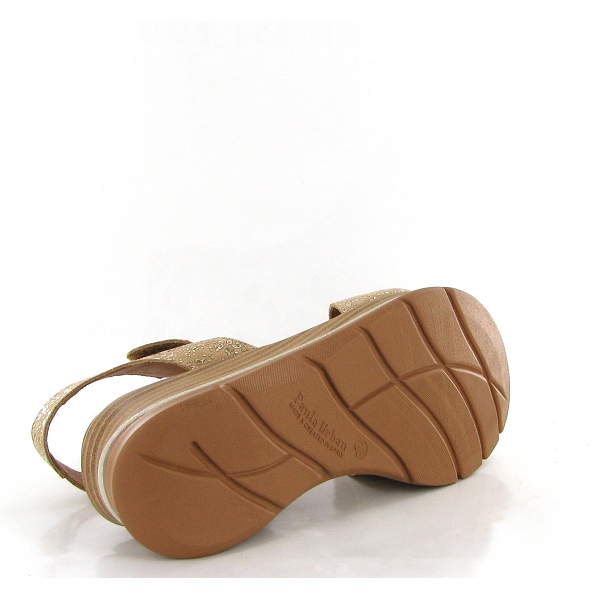 Paula urban nu pieds et sandales 24 43 beigeW042202_4