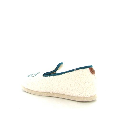 Chausse mouton charentaises family blancW045101_3