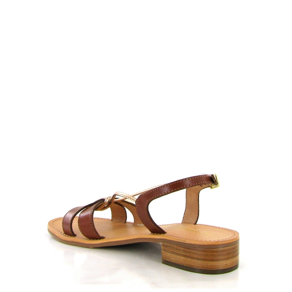 Les tropeziennes nu pieds et sandales hirex marronW047901_3