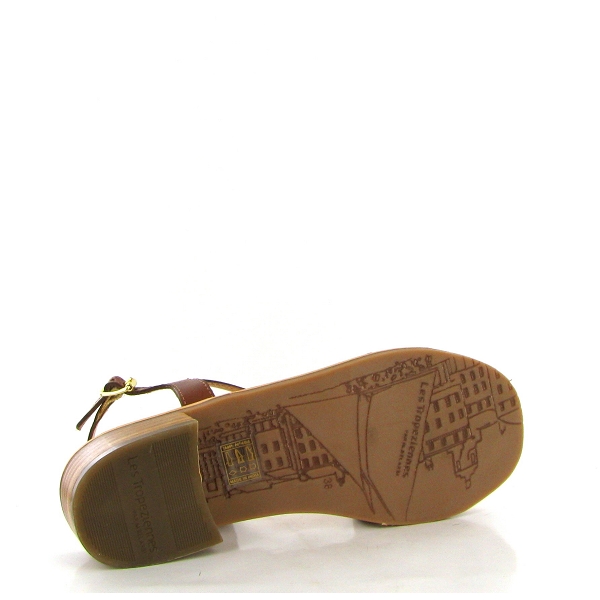 Les tropeziennes nu pieds et sandales hirex marronW047901_4
