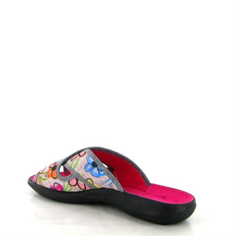 Fargeot mules bicherie multicoloreW049301_3