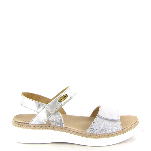 Semelflex nu pieds et sandales karen blancW051401_2