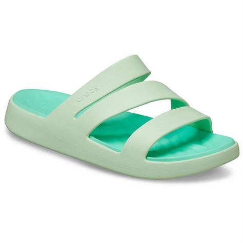 Crocs nu pieds et sandales getaway strappy vertW052904_1