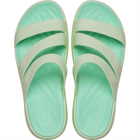 Crocs nu pieds et sandales getaway strappy vertW052904_3
