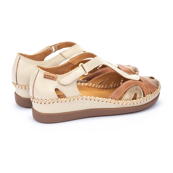 Pikolinos nu pieds et sandales cadaques w8k1569c4 champagneW055701_2