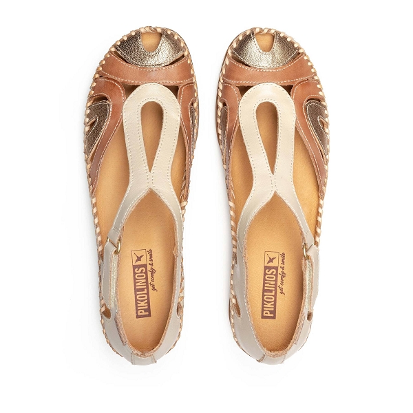 Pikolinos nu pieds et sandales cadaques w8k1569c4 champagneW055701_3