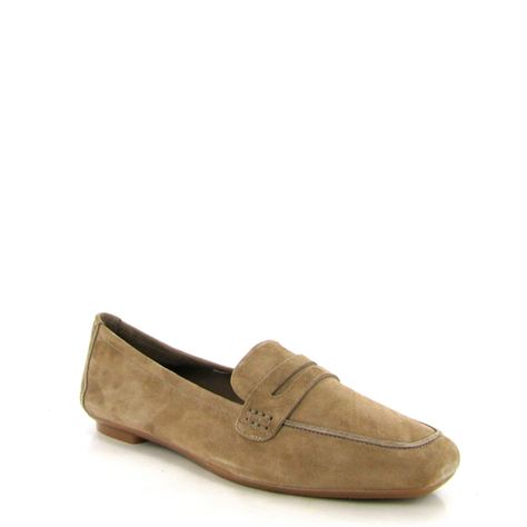 Reqins mocassins hema cuir velours marronW059804_1