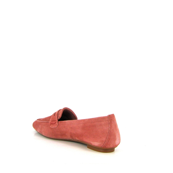 Reqins mocassins hema cuir velours roseW059806_3