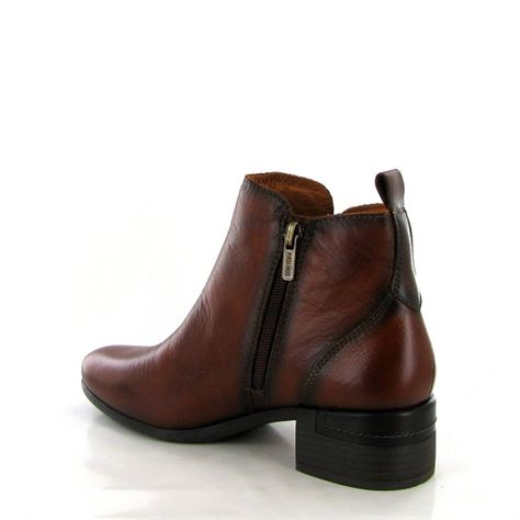 Pikolinos bottines et boots malaga w6w8950 marronW061701_3