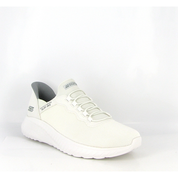 Skechers tennis 118300 slipins bbk blancW063703_1