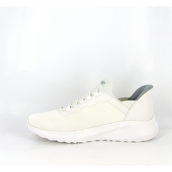 Skechers tennis 118300 slipins bbk blancW063703_3