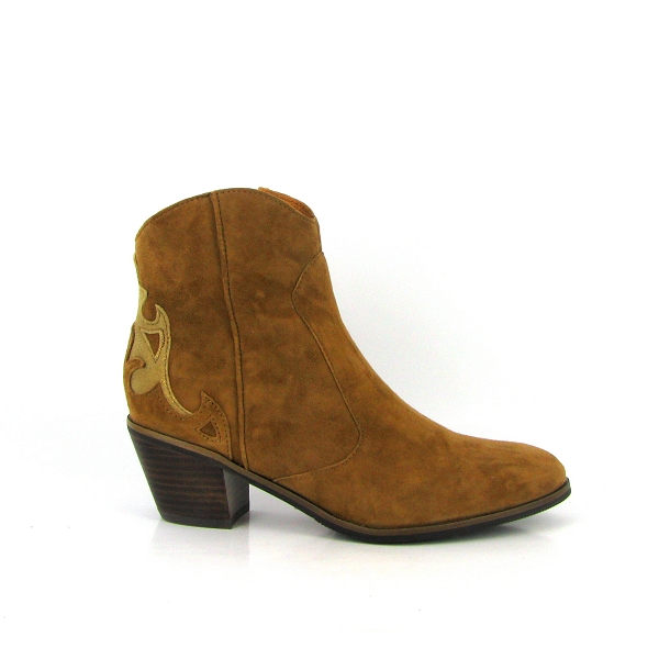 Mamzelle bottines et boots tatou beigeW066902_2